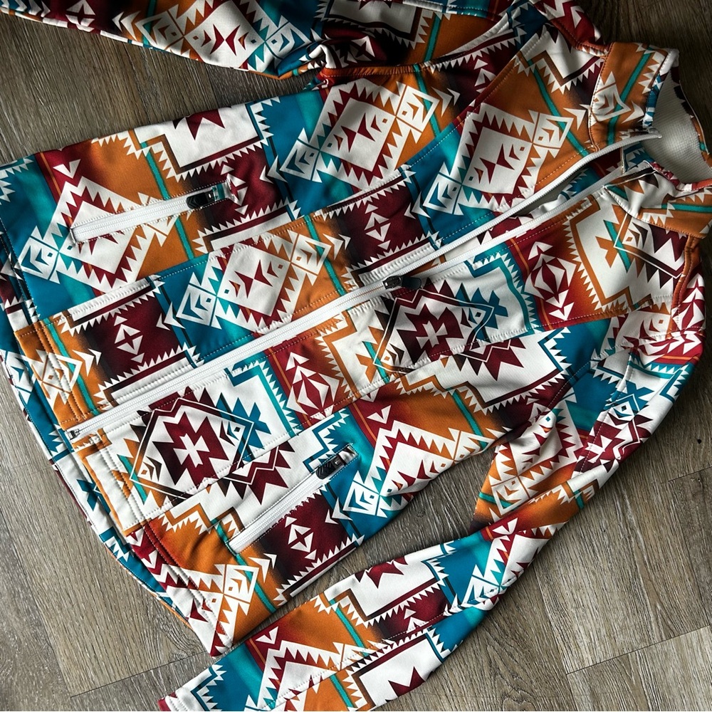 Shyanne Western shell jackets full zip